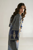 Shehrnaz - Pure Medium Silk Indigo Heritage Suit
For Women - Navy Blue