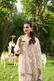 Ombrella - Soft blossom coord Lawn Co-Ord Set For Women - 2 Piece