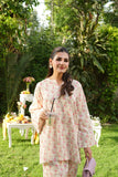 Ombrella - Soft blossom coord Lawn Co-Ord Set For Women - 2 Piece