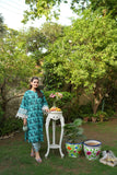 Ombrella - Turquoise Oasis Lawn Co-Ord Set For Women - 2 Piece