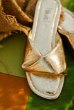 Basic by Chapter 13 - Gold Rush Slides For Women - Golden