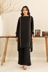 Allure by IH - NEHMA - Black - Thai Silk - 2 Piece
