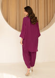Allure by IH - RAMA - Purple - Thai Silk - 2 Piece