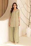 Allure by IH - NORA - Pastel Green - Thai Silk - 2 Piece