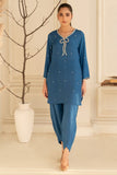 Allure by IH - SOHA - Blue - Thai Silk - 2 Piece