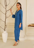 Allure by IH - SOHA - Blue - Thai Silk - 2 Piece