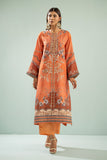 Shamaeel - Teracotta Ensemble - Viscose Silk/Cotton Silk