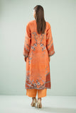Shamaeel - Teracotta Ensemble - Viscose Silk/Cotton Silk