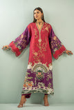 Shamaeel - Crimson Luxe - Viscose Silk/Cotton Silk
