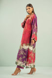 Shamaeel - Crimson Luxe - Viscose Silk/Cotton Silk