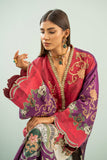 Shamaeel - Crimson Luxe - Viscose Silk/Cotton Silk