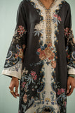 Shamaeel - Baroque Bloom - Viscose Silk/Cotton Silk