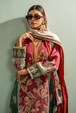 Shamaeel - Rosewood Scenic Suit - Viscose Silk/Cotton Silk