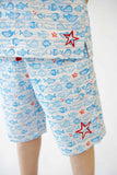 Hummingbirdspk - Under the Sea cotton Co-ord Set - 2 Piece