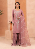 Allure by Ih - EDENA - Mauve - Raw Silk - 3 Piece