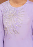 Allure by Ih - PASHA - Lilac - Raw Silk - 3 Piece