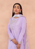 Allure by Ih - PASHA - Lilac - Raw Silk - 3 Piece