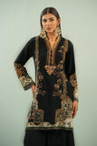Shamaeel - Deep Charcoal Chic - Viscose Silk/Cotton Silk