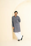 DEEPAK & FAHAD - Rayn - Black & White - jute-cotton - 2 Piece