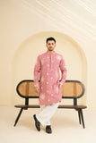 DEEPAK & FAHAD - Sarim - Pink - cotton - 2 Piece