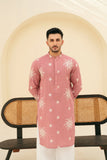 DEEPAK & FAHAD - Sarim - Pink - cotton - 2 Piece