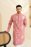 DEEPAK & FAHAD - Sarim - Pink - cotton - 2 Piece