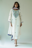 Gul E Noor - Sanin - Off white - Khaadi Cotton - 3 Piece
