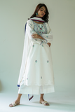 Gul E Noor - Sanin - Off white - Khaadi Cotton - 3 Piece