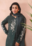 Allure by Ih - OLENE - Bottle Green - Raw Silk - 3 Piece