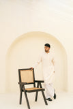 DEEPAK & FAHAD - Kael - White - cotton - 2 Piece