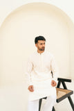 DEEPAK & FAHAD - Kael - White - cotton - 2 Piece