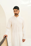 DEEPAK & FAHAD - Kael - White - cotton - 2 Piece
