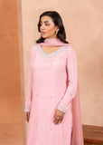 Allure by Ih - VALERIE - Baby Pink - Raw Silk - 3 Piece