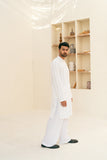 DEEPAK & FAHAD - Ehan - White - cotton - 2 Piece