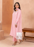 Allure by Ih - VALERIE - Baby Pink - Raw Silk - 3 Piece