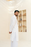 DEEPAK & FAHAD - Ehan - White - cotton - 2 Piece