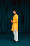 DEEPAK & FAHAD - Zaaris - yellow - cotton - 2 Piece