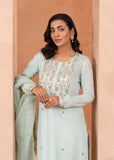 Allure by Ih - ALYSA - Mint - Raw Silk - 3 Piece