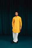 DEEPAK & FAHAD - Zaaris - yellow - cotton - 2 Piece