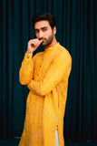 DEEPAK & FAHAD - Zaaris - yellow - cotton - 2 Piece