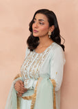 Allure by Ih - ALYSA - Mint - Raw Silk - 3 Piece