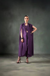 Nilofer Shahid - Celine - Plum