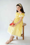 Hummingbirdspk - Sun-kissed Yellow Dress - 1 Piece
