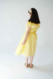 Hummingbirdspk - Sun-kissed Yellow Dress - 1 Piece