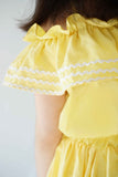 Hummingbirdspk - Sun-kissed Yellow Dress - 1 Piece