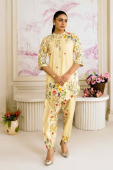 Allure by IH - BLOSSOM - Lemon - Lawn Silk - 2 Piece