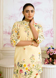 Allure by IH - BLOSSOM - Lemon - Lawn Silk - 2 Piece
