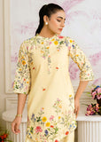 Allure by IH - BLOSSOM - Lemon - Lawn Silk - 2 Piece