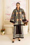 Allure by IH - GINA - Black - Lawn Silk - 2 Piece