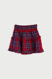Hummingbirdspk - The Red Riding Tartan Skirt - 1 Piece